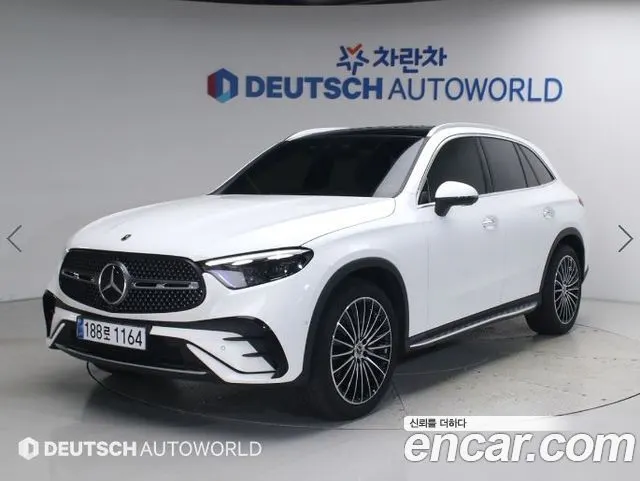 MERCEDES-BENZ GLC-CLASS X254 2024