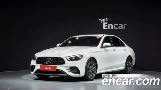 MERCEDES-BENZ E-CLASS W213 2021