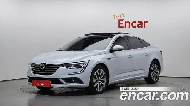 RENAULT KOREA SM6 2017