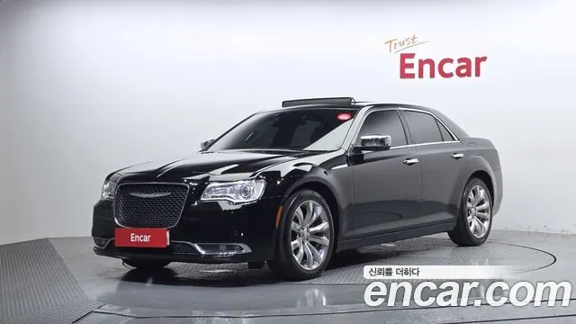 CHRYSLER 300C — из Кореи под ключ