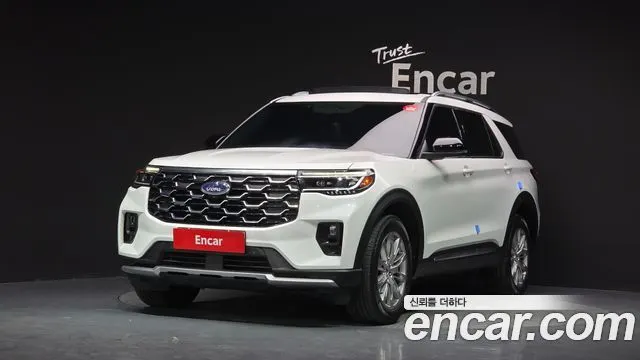 FORD EXPLORER — из Кореи под ключ
