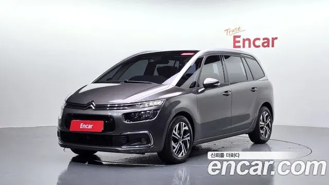 CITROEN GRAND C4 PICASSO — из Кореи под ключ