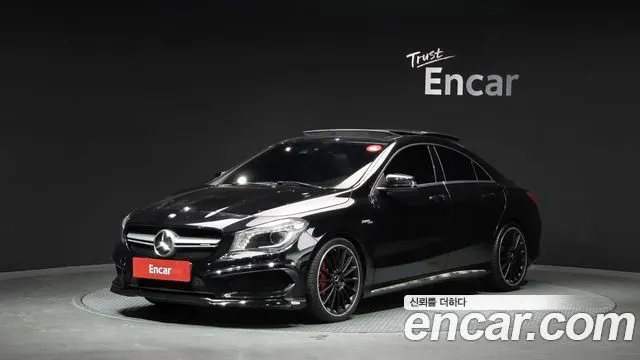 MERCEDES-BENZ CLA-CLASS C117 2016