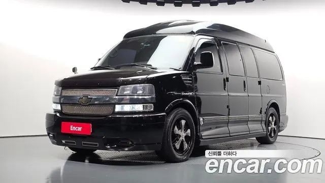 CHEVROLET EXPRESS VAN 2013