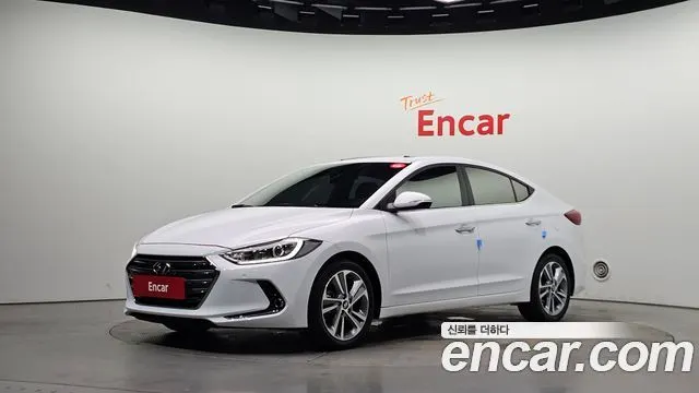 HYUNDAI AVANTE AD 2017