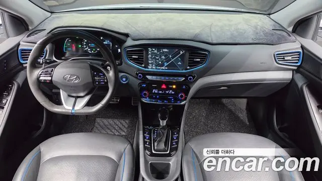 HYUNDAI IONIQ HYBRID 2019 — 154 093 км, белый, Корея — под ключ — фото 7