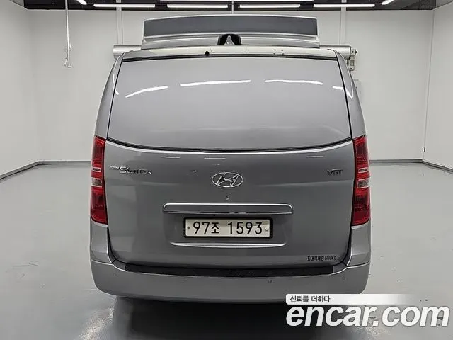 HYUNDAI GRAND STAREX 2021 — 153 693 км, серебристый, Корея — под ключ — фото 3