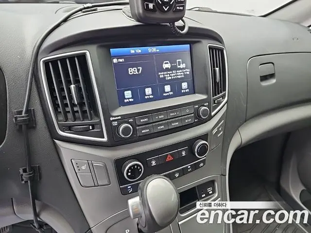 HYUNDAI GRAND STAREX 2021 — 153 693 км, серебристый, Корея — под ключ — фото 9