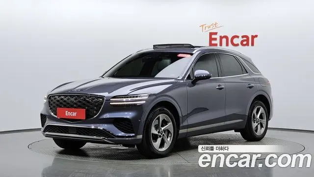 Genesis GV70 — из Кореи под ключ
