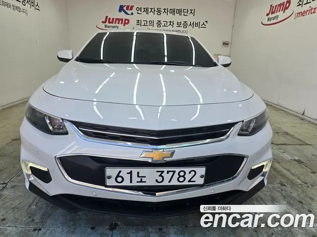 CHEVROLET MALIBU 2018 — 82 488 км, белый-перламутр, Корея — под ключ — фото 2
