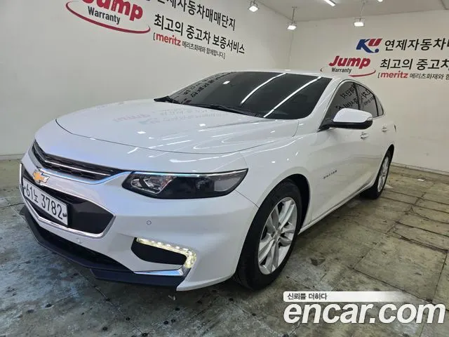 CHEVROLET MALIBU 2018 — 82 488 км, белый-перламутр, Корея — под ключ — фото 12