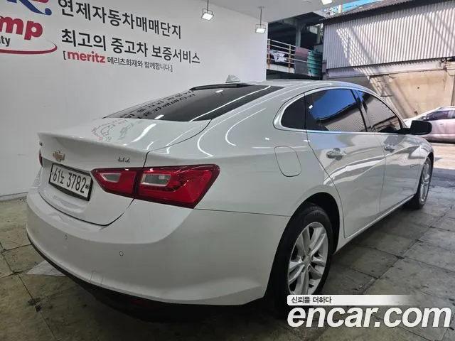 CHEVROLET MALIBU 2018 — 82 488 км, белый-перламутр, Корея — под ключ — фото 4