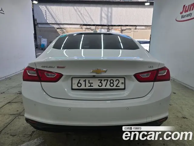 CHEVROLET MALIBU 2018 — 82 488 км, белый-перламутр, Корея — под ключ — фото 5