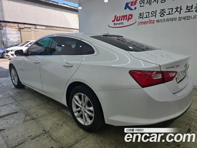CHEVROLET MALIBU 2018 — 82 488 км, белый-перламутр, Корея — под ключ — фото 6