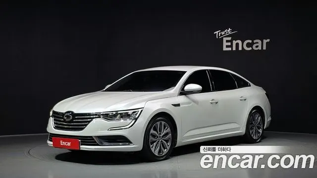 RENAULT KOREA SM6 2016