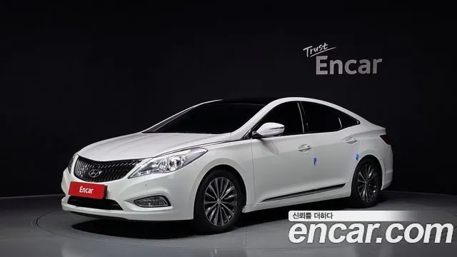 HYUNDAI GRANDEUR 2014