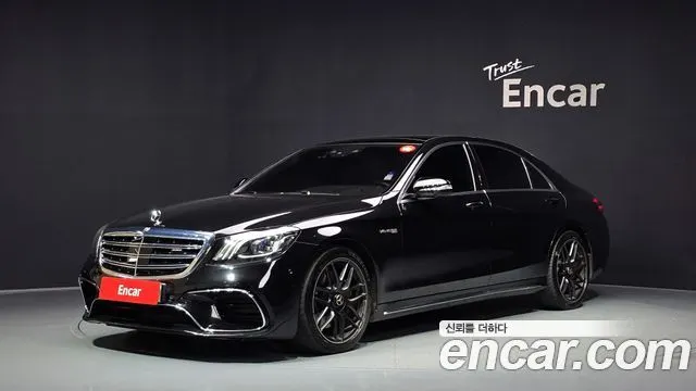 MERCEDES-BENZ S-CLASS W222 2018