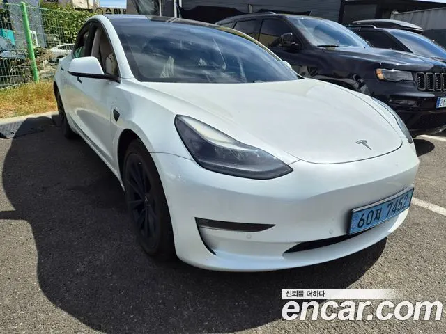 TESLA MODEL 3 2021