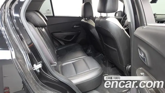 CHEVROLET TRAX 2017 — 98 530 км, чёрный, Корея — под ключ — фото 11