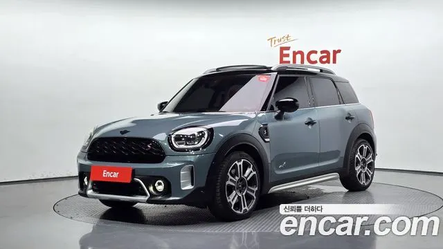 MINI COOPER S COUNTRYMAN 2022 — 62 921 км, серебристый, Корея — под ключ — фото 1