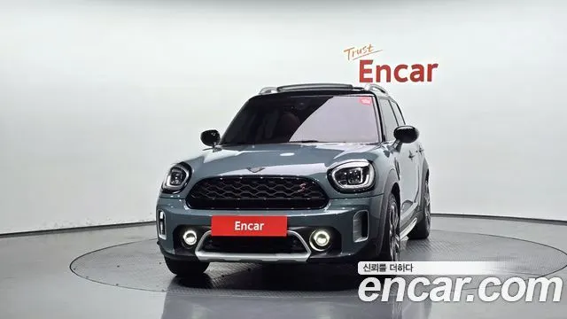 MINI COOPER S COUNTRYMAN 2022 — 62 921 км, серебристый, Корея — под ключ — фото 3