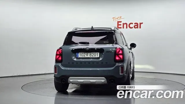 MINI COOPER S COUNTRYMAN 2022 — 62 921 км, серебристый, Корея — под ключ — фото 4