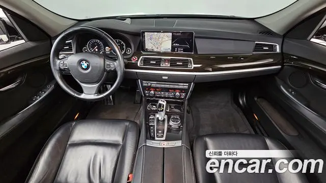 BMW 5 SERIES GT 2015 — 111 361 км, серебристо-серый, Корея — под ключ — фото 7