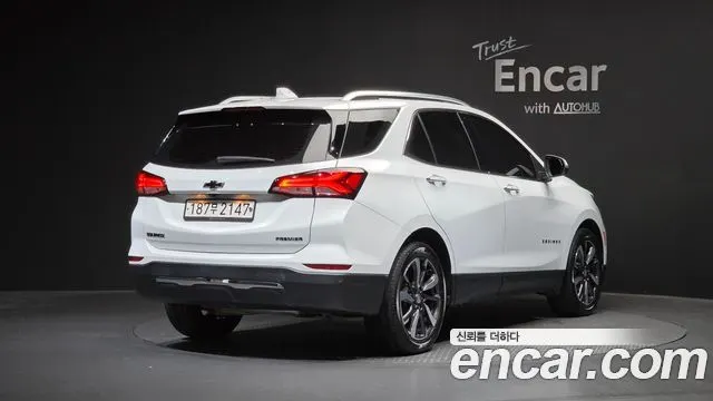 CHEVROLET EQUINOX — из Кореи под ключ