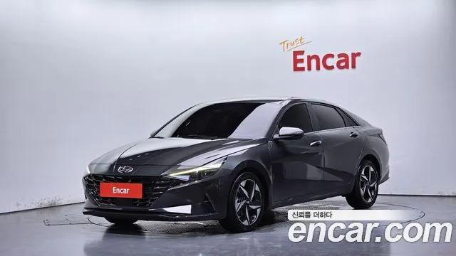 HYUNDAI AVANTE 2021