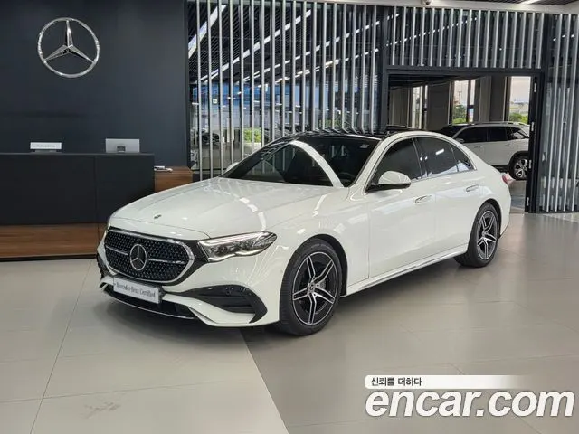 MERCEDES-BENZ E-CLASS W214 2025