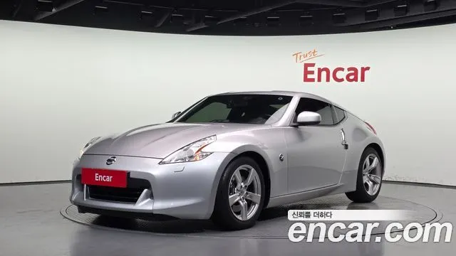 Nissan 370Z — из Кореи под ключ