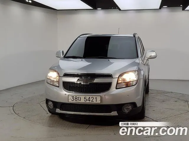 CHEVROLET ORLANDO — из Кореи под ключ
