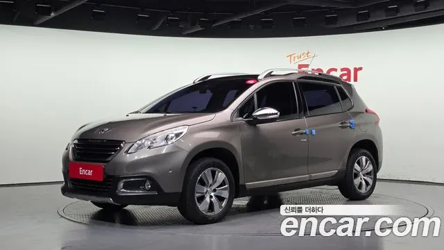 PEUGEOT 2008 — из Кореи под ключ
