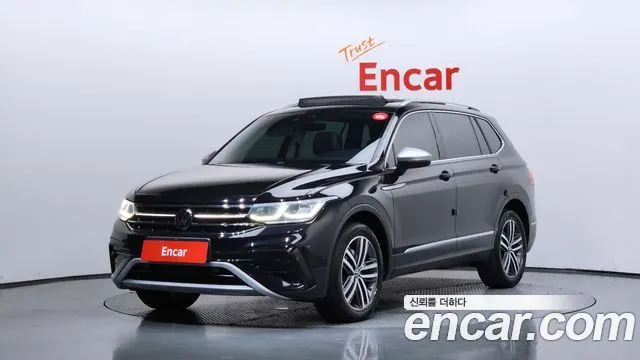 VOLKSWAGEN TIGUAN ALLSPACE 2022