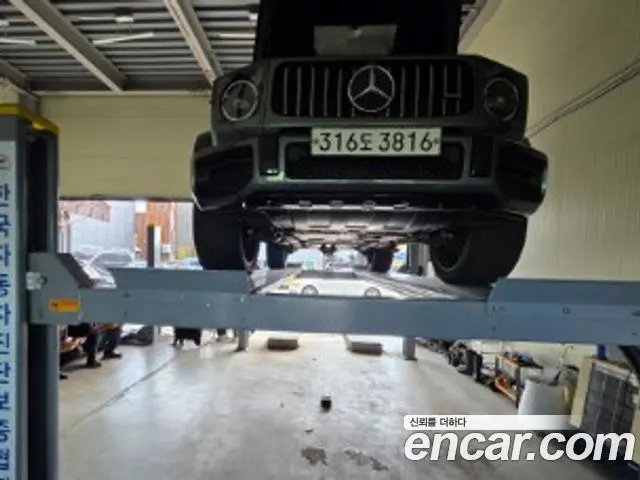 MERCEDES-BENZ G-CLASS W463B 2019