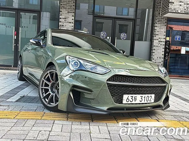 HYUNDAI GENESIS COUPE 2013