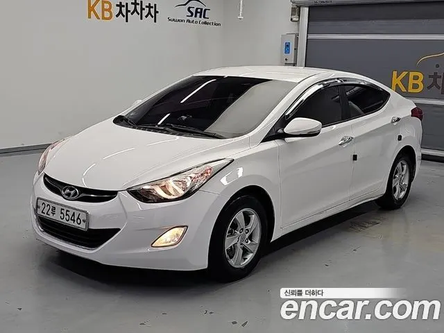 HYUNDAI AVANTE MD 2013