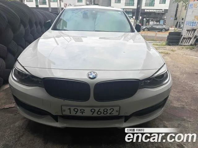 BMW 3 SERIES GT 2015 — 195 000 км, белый, Корея — под ключ — фото 12