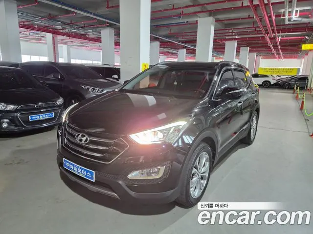 HYUNDAI SANTA FE 2014 — 162 176 км, Корея — под ключ — фото 1