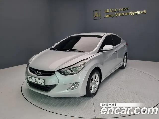 HYUNDAI AVANTE MD 2014