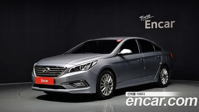 HYUNDAI SONATA LF 2015