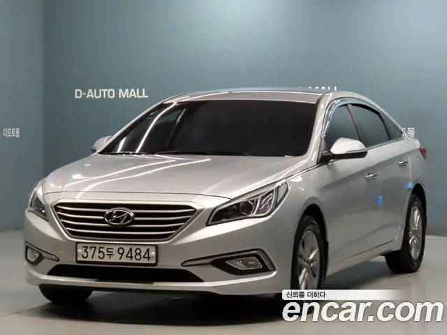 HYUNDAI SONATA LF 2015