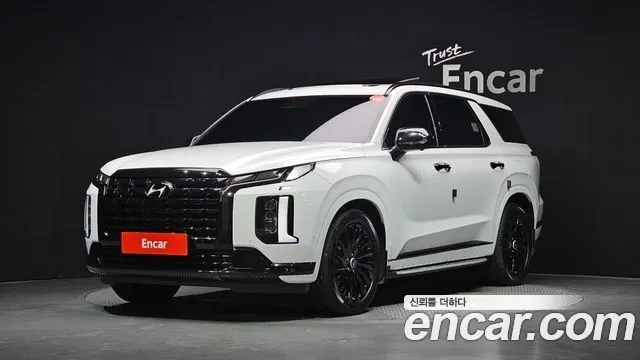 HYUNDAI PALISADE — из Кореи под ключ