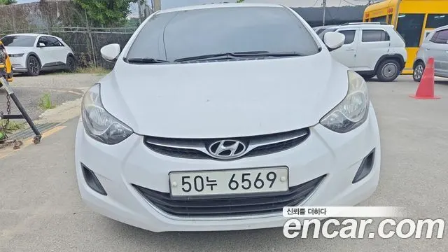 HYUNDAI AVANTE MD 2014