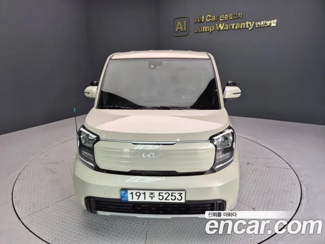 KIA KIA RAY 2023 — 34 000 км, белый-перламутр, Корея — под ключ — фото 5