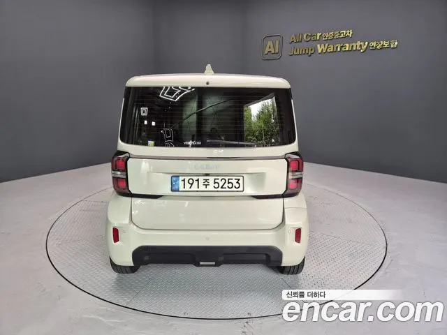KIA KIA RAY 2023 — 34 000 км, белый-перламутр, Корея — под ключ — фото 6