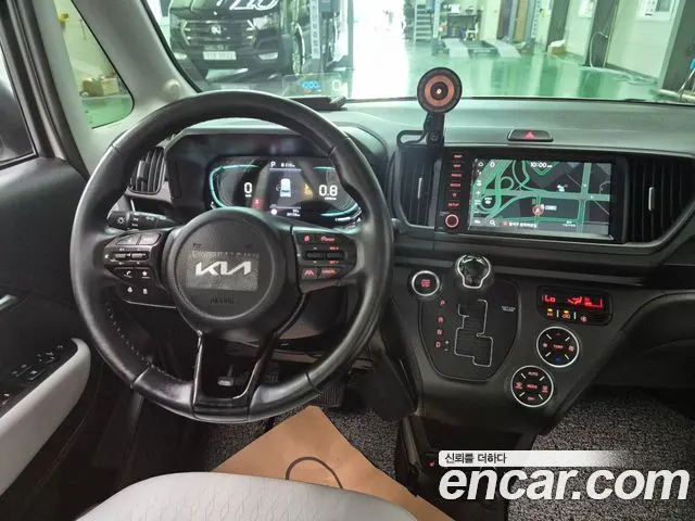 KIA KIA RAY 2023 — 34 000 км, белый-перламутр, Корея — под ключ — фото 8