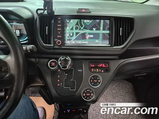 KIA KIA RAY 2023 — 34 000 км, белый-перламутр, Корея — под ключ — фото 10