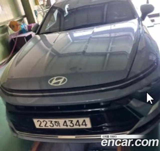 HYUNDAI SONATA DN8 THE EDGE 2024