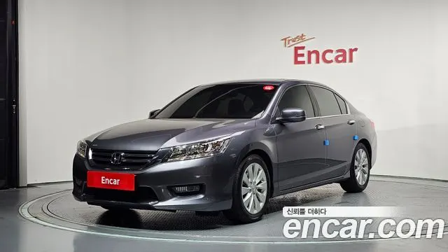 Honda Accord — из Кореи под ключ